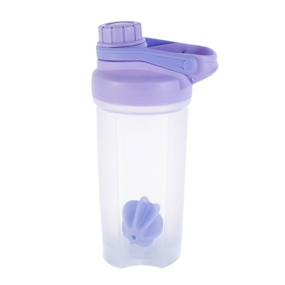 JeashCHAT Shaker Bottle for Protein Mixes, 700ml Protein Shaker Bottles, Leak Proof Shaker Cups for Protein Shakes, Portable Pre Workout Drink Cup, Water Bottle for Sports Fitness, Purple