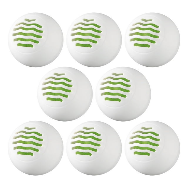 JeashCHAT Shoe Deodorizer Balls for Sneaker, Lockers, Gym Bags 8 Pack