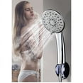 thumbnail image 1 of JeashCHAT Shower Head with Handheld , 5 Spray Modes/Settings Detachable High Pressure Shower Head, Skin and Hair Care Shower Accessories, Multi-functions Sprayer for Cleaning Tub, Tile, Pets, 1 of 9