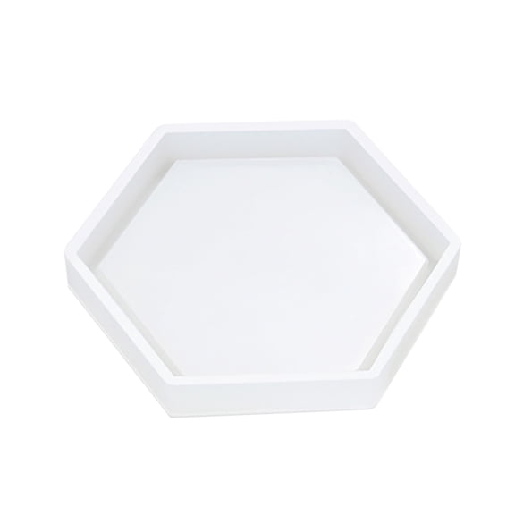 JeashCHAT Silicone Molds for Resin,Large Resin Molds ,Deep Epoxy Molds Hexagon for Flowers Preservation, Resin Art Casting, DIY Wedding, Valentine, Anniversary Gift and Home Decors
