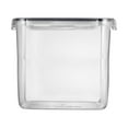 thumbnail image 1 of JeashCHAT Single Transparent Plastic Storage Tank Vacuum Moisture Proof Fresh-keeping Storage Storage Sealed Tank,Kitchen Sealed Jar With Lid Moisture Fresh-keeping Box, 1 of 6