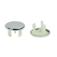 thumbnail image 1 of JeashCHAT Sink Hole Round Overflow Cover Bathroom Kitchen Sink Basin Trim Overflow Ring Cover Hole Insert in Cap Spares, 1 of 1