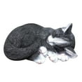 thumbnail image 1 of JeashCHAT Sleeping Cat Statue Garden Decoration Resin Ornaments For Lawn Art Decoration, 1 of 5