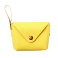 thumbnail image 1 of JeashCHAT Small Wallet Purse Gifts for Women, Kids and Little Girls, Solid Color Wallet Fashion Candy Color Handbag Card Holder, Yellow, 1 of 4