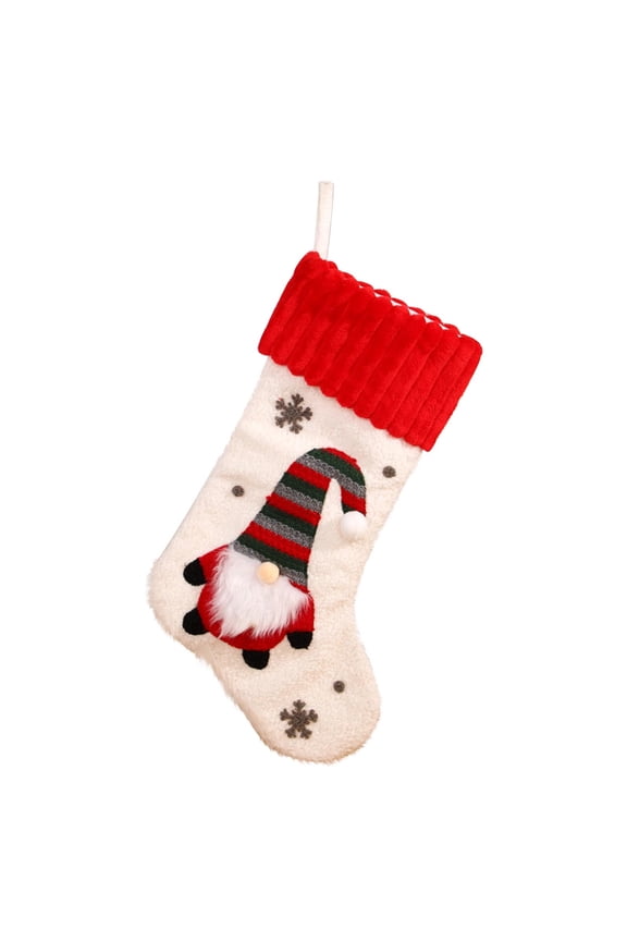 Socks Home Decoration Xmas Tree Hanging Ornaments Home Door Wall Decor