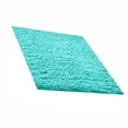 thumbnail image 1 of JeashCHAT Soft Fluffy Shaggy Rug for Bedroom Living Room, Non-Slip Plush Small Area Rug, Rectangle Rug for Home Nursery Dorm Decor, 19.7inX31.5in, Blue, 1 of 1