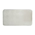 thumbnail image 1 of JeashCHAT Solid Color Bathroom Rug Super Soft and Water Absorbent Bath Mat for Bathroom, Non-Slip Bath Rug for Bathroom Floor, Tub and Shower, 16" x 24", Beige, 1 of 6
