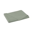 thumbnail image 1 of JeashCHAT Solid Color Flat Sheet 59 x 90 Inches Soft Brushed Microfiber Fabric Bed Sheet Shrinkage and Fade Resistant Top Sheet Machine Washable Flat Bed Sheet for Bedroom Hotel Dorm Room, 1 of 6