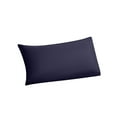 thumbnail image 1 of JeashCHAT Solid Color Pillow Case with Envelope Closure, Soft Brushed Microfiber Fabric Pillowcase, Shrinkage and Fade Resistant Pillow Cover for Women Men, 29x19 Inches, 1 of 6