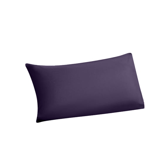 JeashCHAT Solid Color Pillow Case with Envelope Closure, Soft Brushed Microfiber Fabric Pillowcase, Shrinkage and Fade Resistant Pillow Cover for Women Men, 29x19 Inches