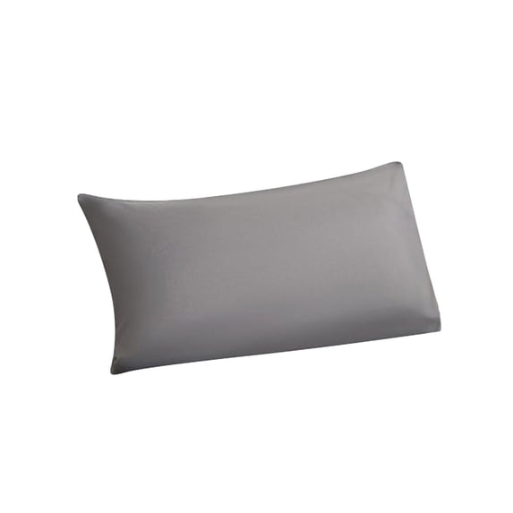 JeashCHAT Solid Color Pillow Case with Envelope Closure, Soft Brushed Microfiber Fabric Pillowcase, Shrinkage and Fade Resistant Pillow Cover for Women Men, 29x19 Inches