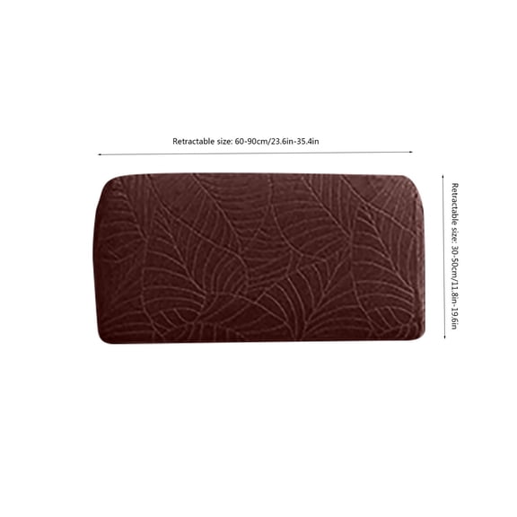 JeashCHAT Solid Color Sofa Cover Three-dimensional Lazy Sofa Back Cover