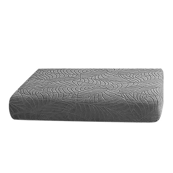 JeashCHAT Solid Color Sofa Cushion Cover Widened Three-dimensional Lazy Sofa Cushion Widened (concubine) Cover