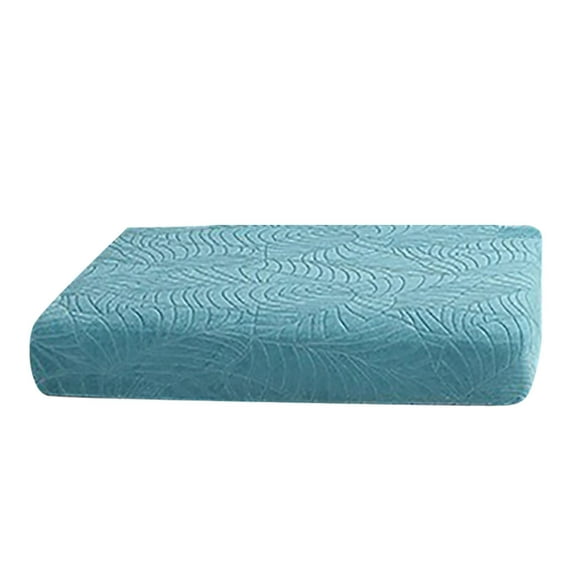 JeashCHAT Solid Color Sofa Cushion Cover Widened Three-dimensional Lazy Sofa Cushion Widened (concubine) Cover