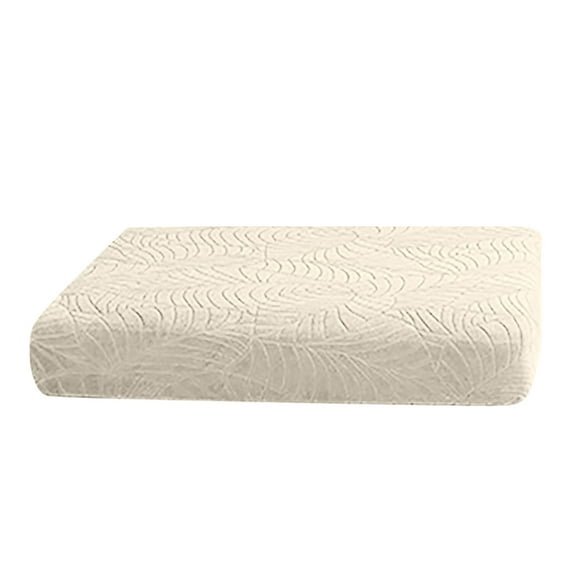 JeashCHAT Solid Color Sofa Cushion Cover Widened Three-dimensional Lazy Sofa Cushion Widened (concubine) Cover