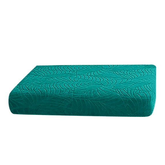 JeashCHAT Solid Color Sofa Cushion Cover Widened Three-dimensional Lazy Sofa Cushion Widened (concubine) Cover