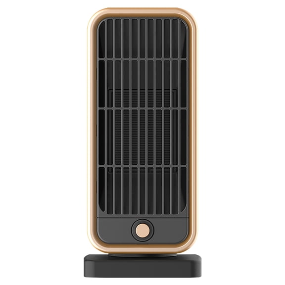 JeashCHAT Space Heater Desktop Mini Portable Heater Home Heater Bathroom Small Electric Heater