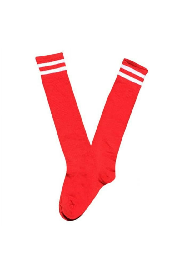 Sport Football Soccer Long Socks Over Knee High Sock Baseball Hockey RD