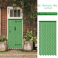 thumbnail image 1 of JeashCHAT St. Patrick's Day Irish Shamrock Fringe Curtain 3.3x6.56 ft Saint Patrick’s Day Home Decorative Green Clover Door Curtain Party Supplies Hanging Decorations, 1 of 5