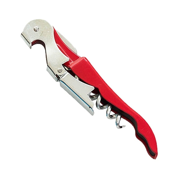 JeashCHAT Stainless Steel Cork Screw Corkscrew MultiFunction Wine Bottle Cap Opener