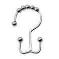 thumbnail image 1 of JeashCHAT Stainless Steel Double-Sided Shower Curtain Hooks, 1 of 1