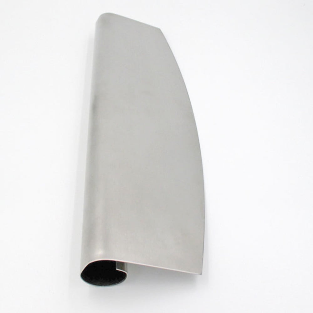 JeashCHAT Stainless Steel Pizza Cutter 12 inch Blade Rocker Style ...