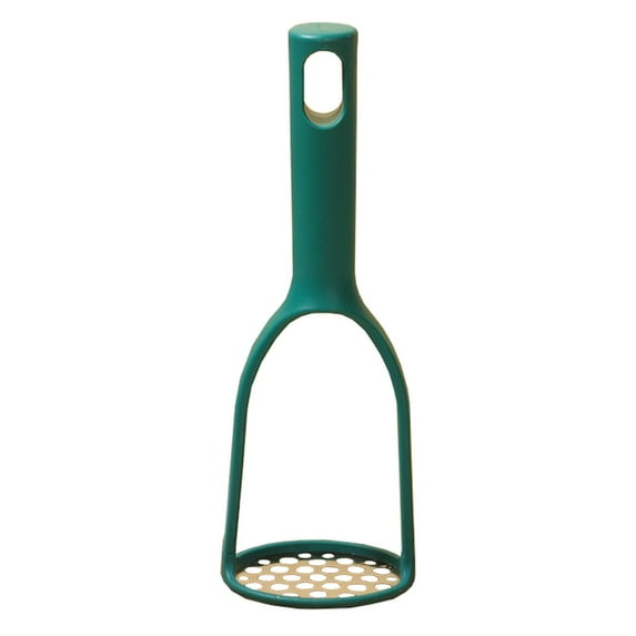 JeashCHAT Stainless Steel Potato Masher, Kitchen Cooking Tool Food Masher with Soft Non-Slip Plastic Handle for Fruits Vegetables Eggs Beans, Kitchen Gadgets, Baby Food Masher
