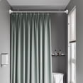 thumbnail image 1 of JeashCHAT Stainless Steel Tension Curtain Rod, Shower Curtain Rod 20-31 Inches Adjustable Non-Slip No Drilling Pole for Bathroom Window Shower Closet, Easy Installation, 1 of 6
