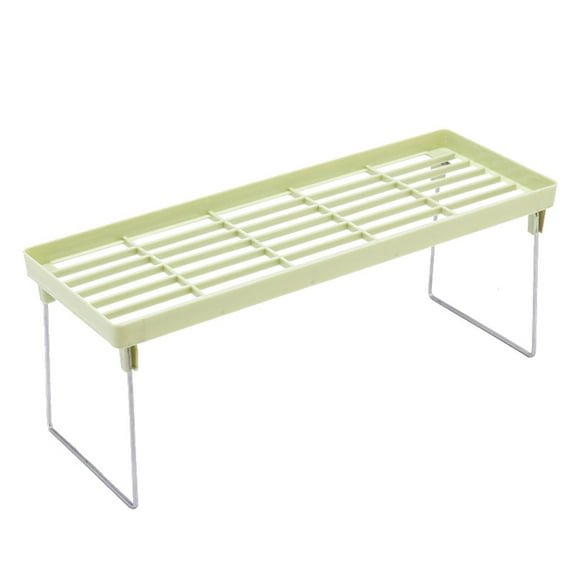 JeashCHAT Standing Rack Kitchen Bathroom Countertop Storage Organizer Shelf Holder Rack