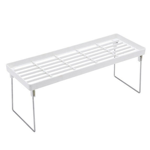 JeashCHAT Standing Rack Kitchen Bathroom Countertop Storage Organizer Shelf Holder Rack
