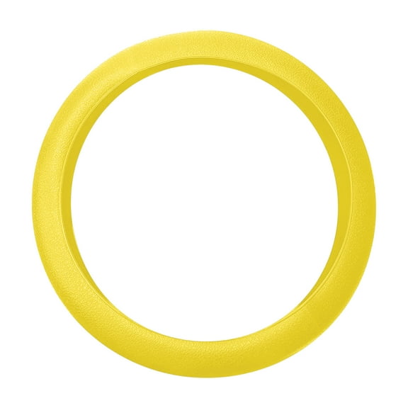 JeashCHAT Steering Wheel Cover Anti-Slip Car Steering Wheel Protector, Soft Odorless Silicone Leather Texture Steering Cover, Cover for Steering Wheel