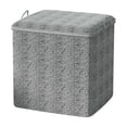 thumbnail image 1 of JeashCHAT Storage Bags Large Blanket Quilt Clothes Organization and Storage Containers for Comforters, Bedding, Foldable Closet Organizer with Reinforced Handles and Sturdy Zippers, 1 of 4
