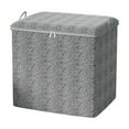thumbnail image 1 of JeashCHAT Storage Bags Large Blanket Quilt Clothes Organization and Storage Containers for Comforters, Bedding, Foldable Closet Organizer with Reinforced Handles and Sturdy Zippers, 1 of 4