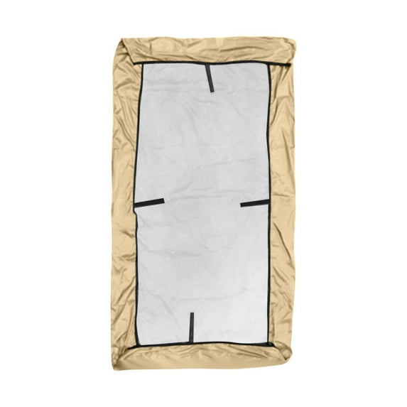 JeashCHAT Swing Canopy Replacement Outdoor Swing Chair Top Canopy Patio Garden Pool Swing Waterproof Sunproof Cover