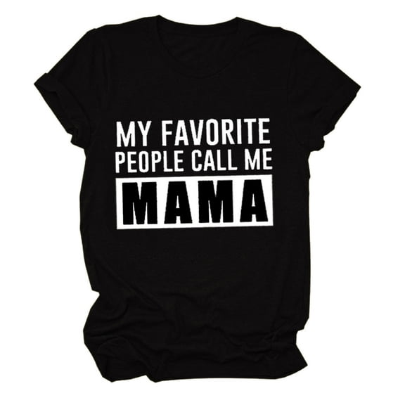 JeashCHAT T Shirts for Women Plus Size,Womens Summer Casual Shirt Letter Print Shirt Top T-Shirt Short Sleeve Cute Graphic Tee Shirts