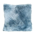 thumbnail image 1 of JeashCHAT Tie-Dye Plush Throw Pillow Cover, Ultra-Soft Faux Fur Decorative Throw Pillow Cover 17x17 Inch Couch Cushion Case Pillowcase for Room Decor, Invisible Zipper, Machine Washable, 1 of 6