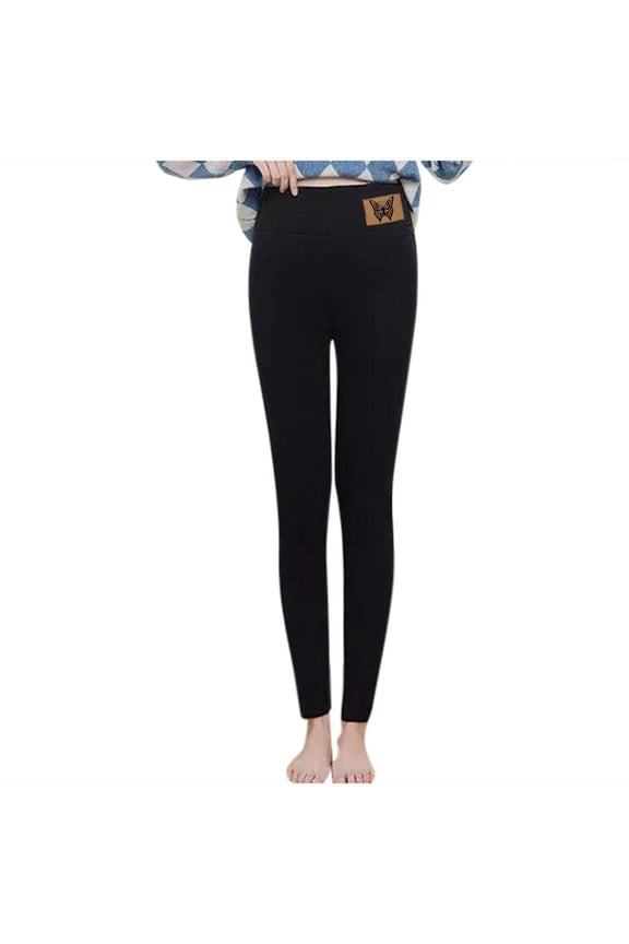 Tights for Women Casual Women Span Ladies Leggings High Waist Keep Warm Long Pants