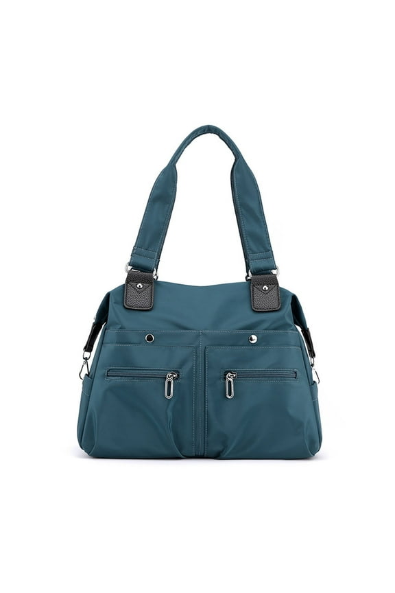 Travel Bag for Women Weekender Overnight Bag Large Capacity Waterproof Multi Pocket Nylon Gym Bag Multifunctional Bag Organizer