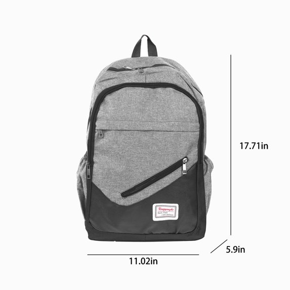 JeashCHAT Travel Laptop Backpack, Large Women's Men's Travel Backpack, 17 In Business Carry On Backpack With Crossbody And Coin Purse, Durable College Bag Three Piece