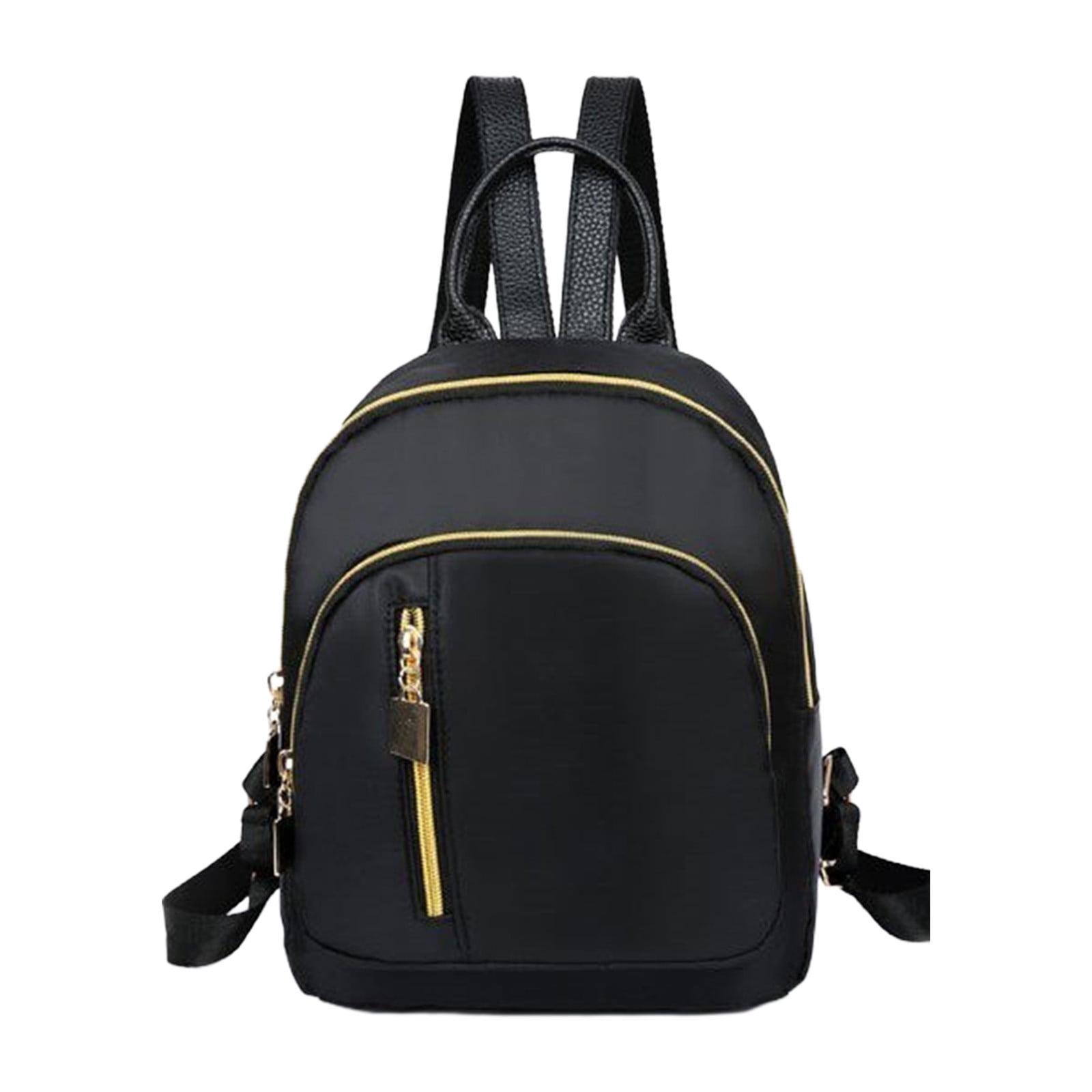 backpack or purse for travel CLASSIC ZIPPERED SMALL LEATHER Go Forth Goods The Mini Della is a chic Backpack Purse Travel Bags for