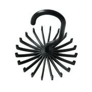 JeashCHAT Rotating Tie Rack Adjustable Tie Hanger Holds 20 Neck Ties Tie Organizer for Men for Closet Rotating Hook Holder Belts Scarves Hanger Hook Ties Scarf for Closet Storage