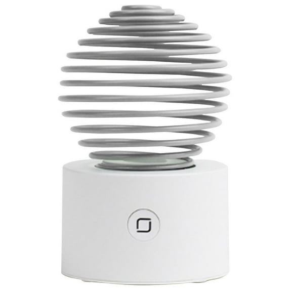 JeashCHAT USB Rechargeable Spring Night Light T-ouch Sensor Ambient Light, Soft Warm White Night Light For Hallway, Bedroom, K-ids Room, Kitchen, Stairs