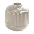 thumbnail image 1 of JeashCHAT Unbreakable Plastic Vase Decorative Flower Vase for Home Office Patio, Modern Geometric Small Vase for Bedroom Living Room Kitchen Table Centerpiece, White, 1 of 7