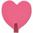 thumbnail image 1 of JeashCHAT Valentine's Day Heart Hooks Coat Hooks, Love Heart Shape Wall Hooks for Hanging Coats, Black No Rust Hooks for Scarf, Bag, Towel, Key, Cap, Cup, Hat, 1 of 5