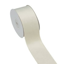 JeashCHAT Velvet Ribbon, Flocking Ribbon Roll, 1.6 Inch x 5 Yards Christmas Ribbon for Christmas Tree Wreaths Decorations, Solid Fabric Ribbon Roll for Bows, Gift Wrapping, Flower Bouquets