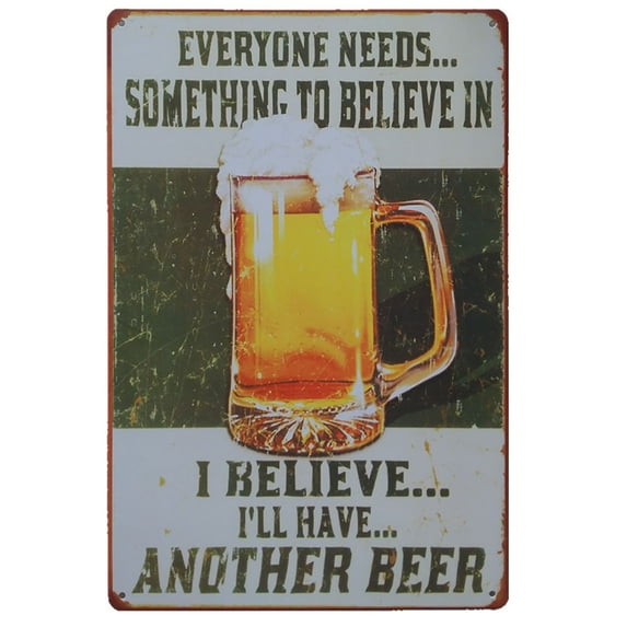 JeashCHAT Vintage Metal Tin Sign Poster Plaque Bar Pub Club Cafe Home Plate Wall Decor B Clearance