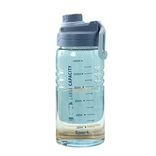 TEDDY - BIG BOTTLE SIP KIT 1L (32 OZ) - Sip Kit: Silicone Straw + Cap + Glass  Water Bottle: 32oz