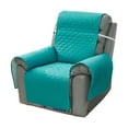 thumbnail image 1 of JeashCHAT Waterproof Recliner Chair Covers, Non-Slip Anti-Dirty Dog Chair Cover Furniture Protector Washable Slipcover Rocking Chair Massage Chair Cover for Pets Dogs, 1 of 1