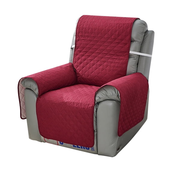 JeashCHAT Waterproof Recliner Chair Covers, Non-Slip Anti-Dirty Dog Chair Cover Furniture Protector Washable Slipcover Rocking Chair Massage Chair Cover for Pets Dogs