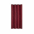 thumbnail image 1 of JeashCHAT Window Curtain Panel, Thermal Insulated Grommet Blackout Curtains, Window Treatment Drapes for Bedroom Living Room Decor, 1 Panel, 84 x 52 Inches, Red, 1 of 6